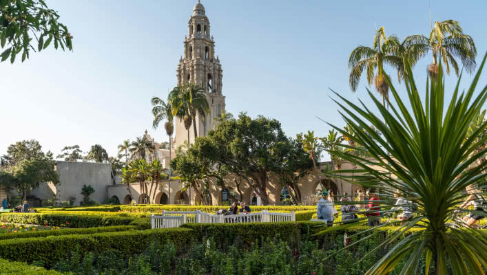 California Tower at Balboa Park